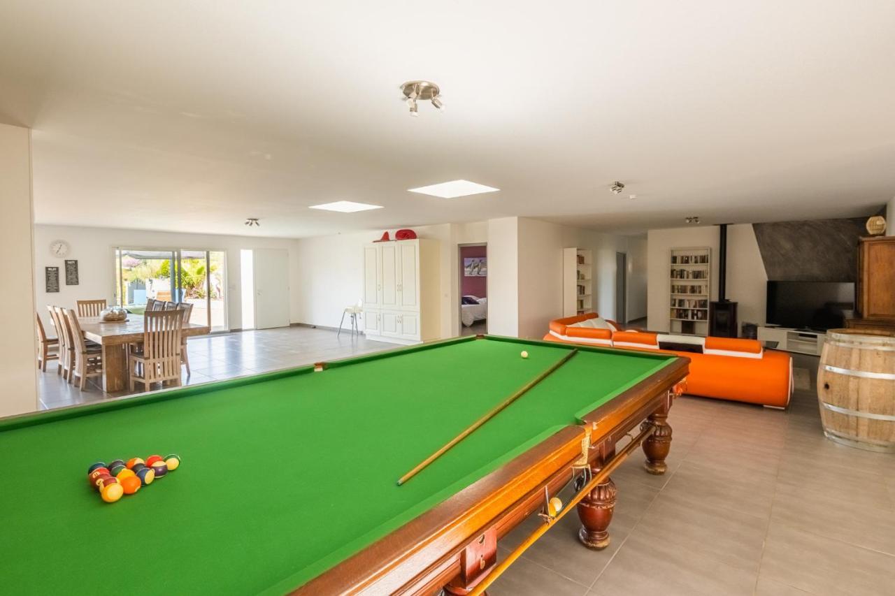 Villa Avec Piscine Et Jaccuzy Биз-Минервуа Экстерьер фото